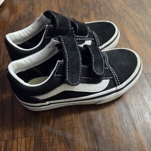 Vans Classic Velcro Skate Sneakers, Toddler Vans, Old School Vans, Kids Vans